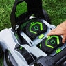 EGO POWER+ 1000 Series Mower 22 in. Super Composite Deck Select Cut System with Peak Power & Touch Drive Self-Propelled Two 6.0Ah Battery & 560W Charger