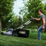 EGO POWER+ 1000 Series Mower 22 in. Super Composite Deck Select Cut System with Peak Power & Touch Drive Self-Propelled Two 6.0Ah Battery & 560W Charger