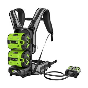 EGO Commercial Backpack Link with Peak POWER Includes (2) 10.0Ah Batteries
