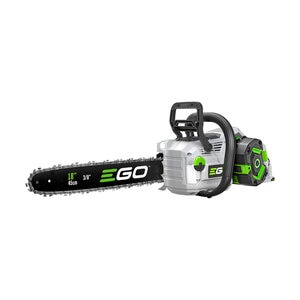 EGO Power+ 18 in. Chainsaw Kit (2x 6.0 Ah Batteries, & 320W Charger)