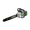 EGO Power+ 18 in. Chainsaw Kit (2x 6.0 Ah Batteries, & 320W Charger)