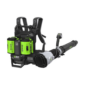 EGO Commercial 800 CFM Backpack Blower Kit with IOT (2x 10.0Ah Battery and Dual Port Charger)