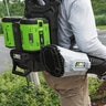 EGO Commercial 800 CFM Backpack Blower Kit with IOT (2x 10.0Ah Battery and Dual Port Charger)