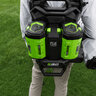 EGO Commercial 800 CFM Backpack Blower Kit with IOT (2x 10.0Ah Battery and Dual Port Charger)