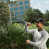 EGO 56V Commercial 21 in. Articulating Pole Hedge Trimmer (Tool Only)