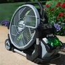 EGO 18 in. 56V 5 Speed High Velocity Indoor/Outdoor Misting Floor Fan (Tool-Only)