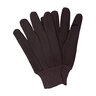 Jersey Gloves Brown