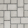 EP Henry Eco-Cobble 6 in. x 6 in. Pewter Blend (94.5 sq. ft./pallet)