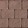 EP Henry Bullnose Paver Brown 6 in. (87 sq. ft./pallet)