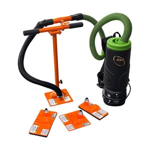 EZG Grip Hog Paver Placer Backpack Vacuum