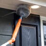 EZ Smart Cobweb Power Duster w/ 16 ft. Pole