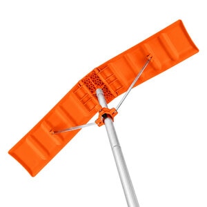 EZ Smart Snow Roof Rake w/ 16 ft. Pole