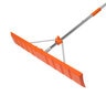 EZ Smart Snow Roof Rake w/ 16 ft. Pole