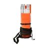 EZ Smart Snow Roof Rake w/ 16 ft. Pole