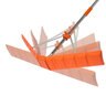 EZ Smart Snow Roof Rake w/ 16 ft. Pole