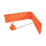 EZ Smart Snow Roof Rake w/ 16 ft. Pole