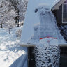 EZ Smart Snow Roof Rake w/ 16 ft. Pole