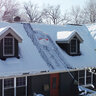 EZ Smart Snow Roof Rake w/ 16 ft. Pole