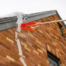 EZ Smart Snow Roof Rake w/ 16 ft. Pole
