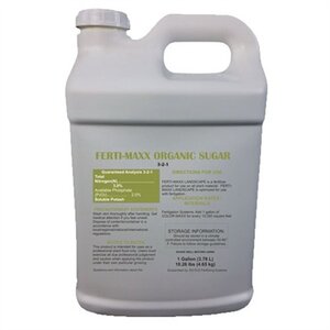 EZ FLO Ferti Maxx Liquid Fertilizer 3-1-2 Organic Sugar Blend 2.5 gal.