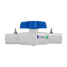 EZ FLO Coupling Connector 1 in. Threaded w/ Ball Valve