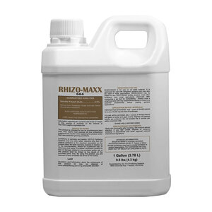 EZ FLO Rhizo-MAXX 0-0-6 + Humates/Kelp Fertilizer 1.0 gal.