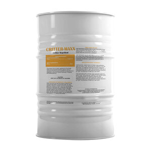 Critter Maxx Critter Repellent for Moles Voles, Gophers & More 55 gal. Drum