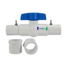 EZ-FLO Coupling with Ball Valve 1-1/2 in.