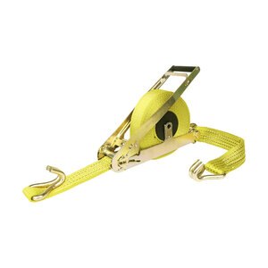 EZG Quickloader Retractable Ratchet Tie-Down Strap 27 ft., 10,000 lb.