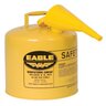 Gas Can Safety Yellow 5 gal.