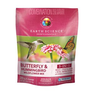 Earthscience Wildflower Butterfly & Hummingbird Mix 2 lb.