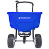 EarthWay 50 lb. High Output Salt Spreader w/ 9 in. Pneumatic Wheels & Solid Rod Linkage (Set Up)