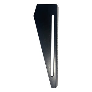 Rate Plate Black A/P 2000