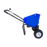 EarthWay 50 lb. High Output Salt Spreader w/ 9 in. Pneumatic Wheels & Solid Rod Linkage (Set Up)