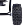 EarthWay 50 lb. High Output Salt Spreader w/ 9 in. Pneumatic Wheels & Solid Rod Linkage (Set Up)
