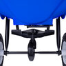 EarthWay 50 lb. High Output Salt Spreader w/ 9 in. Pneumatic Wheels & Solid Rod Linkage (Set Up)