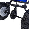 EarthWay 50 lb. High Output Salt Spreader w/ 9 in. Pneumatic Wheels & Solid Rod Linkage (Set Up)