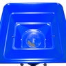 Earthway 100lb Professional Stainless Steel Ice Melt Broadcast Spreader