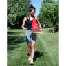 Earthway Hand-Held Bag Spreader 20 lb. Capacity