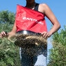 Earthway Hand-Held Bag Spreader 20 lb. Capacity