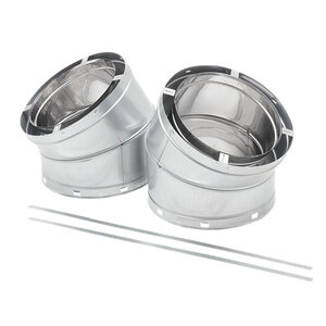 Isokern EcoSteel Air Cooled 30-Degree Offset Kit