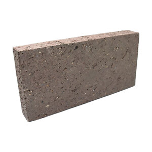 Isokern Firebrick Split Gray 9 in. x 4-1/2 in. x 1-1/4 in.