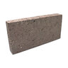 Isokern Firebrick Split Gray 9 in. x 4-1/2 in. x 1-1/4 in.