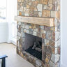 Isokern Firebrick Split Gray 9 in. x 4-1/2 in. x 1-1/4 in.