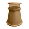 Isokern Glasgow Decorative Steel Chimney Cap Copper Ultramet