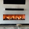 Isokern Maximus Linear Firebox See Thru 60 in.
