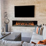 Isokern Maximus Linear Firebox See Thru 60 in.