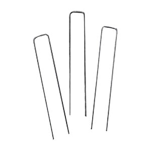 Earthsavers Round Top Staple Pins 8 Gauge 6 in. 500/box