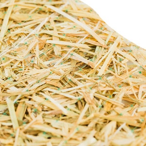 Western Green Straw Blanket Single Quick Degrade Net 8 ft. x 112.5 ft.