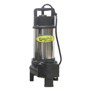 Easy Pro Submersible Pond Pump 1/3 HP 115 V 4,100 GPH Stainless Steel With 20 ft. Power Cord